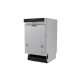 Midea MDWES1033DB-W Ημιεντοιχιζόμενο Πλυντήριο Πιάτων με Wi-Fi για 10 Σερβίτσια Black Inox 81,5x44,8x55cm εκ. C