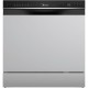 Midea MDWTT0802MS-WF Πλυντήριο Πιάτων Πάγκου με Wi-Fi για 8 Σερβίτσια Extra Drying Π55xY59.5εκ. Inox F