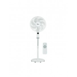 Midea MFS400R0APW Ανεμιστήρας με ορθοστάτη Λευκός 50W με Τηλεχειριστήριο