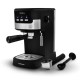 Rohnson R-98010 Modena Μηχανή Espresso 1100W Πίεσης 20bar Μαύρη