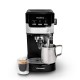 Rohnson R-98010 Modena Μηχανή Espresso 1100W Πίεσης 20bar Μαύρη