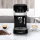 Rohnson R-98010 Modena Μηχανή Espresso 1100W Πίεσης 20bar Μαύρη
