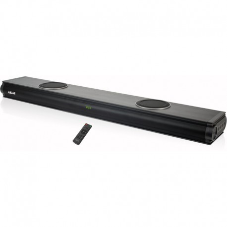 110582-0103 Akai ASB-29 Soundbar με Bluetooth, USB, Aux-In, οπτική ίνα και HDMI – 100 W RMS