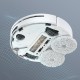 Rohnson RM-05 Mamba Σκούπα Ρομπότ για Σκούπισμα & Σφουγγάρισμα με Χαρτογράφηση και Wi-Fi Λευκή