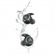 JBL Reflect Aero TWS In-ear Bluetooth Handsfree Ακουστικά με Αντοχή στον Ιδρώτα και Θήκη Φόρτισης Μαύρα