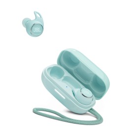 JBL Reflect Aero TWS In-ear Bluetooth Handsfree Ακουστικά με Αντοχή στον Ιδρώτα και Θήκη Φόρτισης Mint