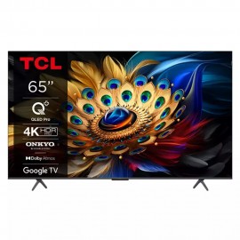 TCL Smart Τηλεόραση 65" 4K UHD QLED 65C61B HDR (2024) F