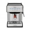 Izzy Capri Αυτόματη Μηχανή Espresso 1000W Πίεσης 20bar Ασημί 224265