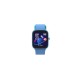 KiddoBoo Παιδικό Smartwatch με Λουράκι από Καουτσούκ/Πλαστικό Μπλε
