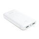 Puro Power Bank Fast Charger 20000mAh με USB-C Λευκό (PWFCBB200P2WHI)