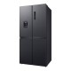 Samsung RF48A401EB4/EF Ψυγείο Ντουλάπα NoFrost Υ179.3xΠ83.3xΒ74εκ. Μαύρο E