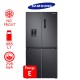 Samsung RF48A401EB4/EF Ψυγείο Ντουλάπα NoFrost Υ179.3xΠ83.3xΒ74εκ. Μαύρο E