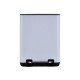 02-20958 ESTIA ΧΑΡΤΟΔΟΧΕΙΟ ΜΠΑΝΙΟΥ CUBIC SOFT CLOSE 6lt ΛΕΥΚΟ