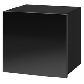 Κρεμαστό ντουλάπι Calabrini mini-Μαύρο