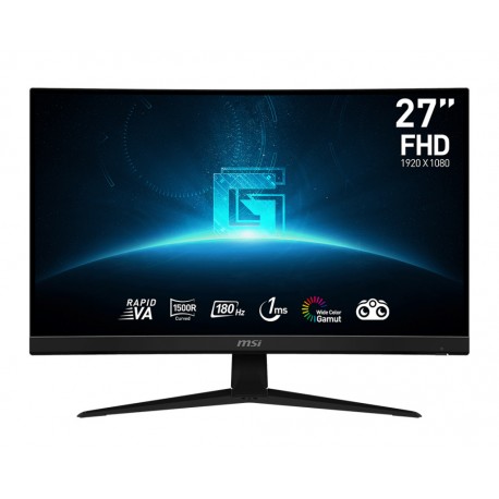 MSI G27C4 E3 VA Curved Gaming Monitor 27" FHD 1920x1080 180Hz με Χρόνο Απόκρισης 1ms GTG