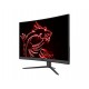 MSI G27C4 E3 VA Curved Gaming Monitor 27" FHD 1920x1080 180Hz με Χρόνο Απόκρισης 1ms GTG