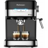 Rohnson R-990 Μηχανή Espresso 850W Πίεσης 20bar Μαύρη