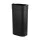 02-21474 ESTIA ΚΑΔΟΣ ΑΠΟΡΡΙΜΑΤΩΝ OVOID SOFT CLOSE 30lt ΜΑΥΡΟΣ