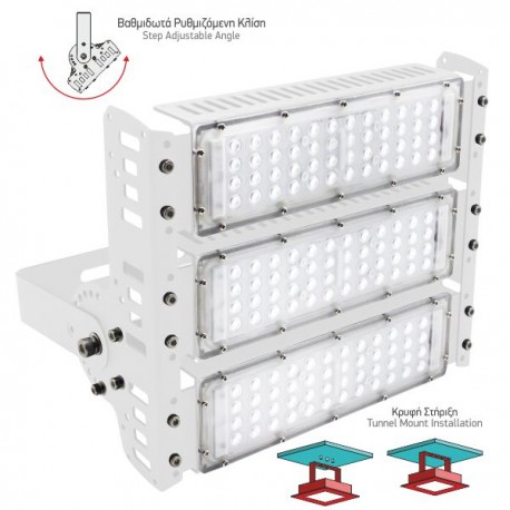 5834 ΦΩΤΙΣΤΙΚΟ LED ΒΕΝΖΙΝΑΔΙΚΟΥ HPL 150W 6000K