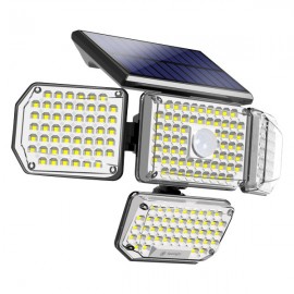 6625 ΗΛΙΑΚΟΣ ΠΡΟΒΟΛΕΑΣ LED ΜΕ ΑΙΣΘΗΤΗΡΑ PIR 8W [ 3000K | 4500K | 6500K ]