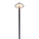 15290011 Επιτραπέζιο Φωτιστικό ArteLibre LED Φορητό ANGELINA Λευκό Αλουμίνιο 10.5x10.5x30cm