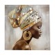 301-000020 Πίνακας σε καμβά Mayo Inart 70x3x70εκ