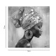 301-000020 Πίνακας σε καμβά Mayo Inart 70x3x70εκ
