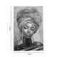 301-000008 Πίνακας σε καμβά Siena I Inart 80x3x120εκ