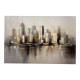 301-000004 Πίνακας σε καμβά Scenery Inart 80x3x120εκ