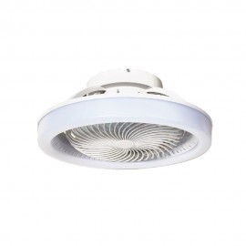 101000810 it-Lighting Eidin 36W 3CCT LED Fan Light in White Color (101000810)