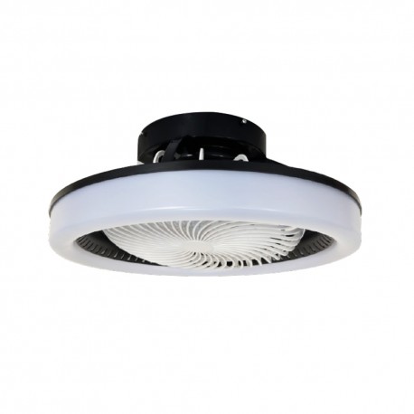 101000820 it-Lighting Eidin 36W 3CCT LED Fan Light in Black Color (101000820)