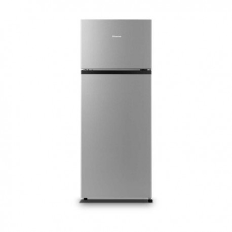 Hisense RT267D4ADE Ψυγείο Δίπορτο Υ143.6xΠ55xΒ54.2εκ. Inox  E