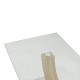 029-000238 Τραπέζι σαλονιού Kasmora pakoworld φυσικό ξύλο-γυαλί 110x60x45εκ