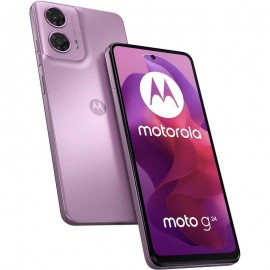 Motorola Moto G24 Dual SIM (4GB/128GB) Pink Lavender