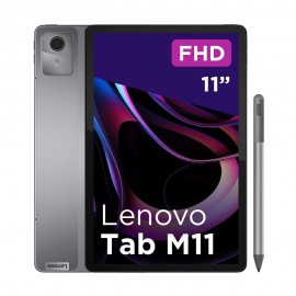 Lenovo Tab M11 11" με WiFi (4GB/128GB/Lenovo Tab Pen) Luna Grey