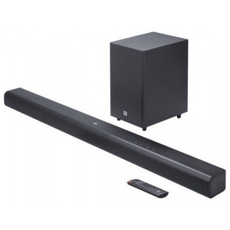 JBL Cinema SB550 Soundbar 250W 3.1 με Ασύρματο Subwoofer και Τηλεχειριστήριο Μαύρο