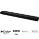 TCL TS8211 Soundbar 260W 2.1 με Τηλεχειριστήριο Μαύρο