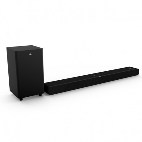 TCL TS8212 Soundbar 300W 2.1.2 με Ασύρματο Subwoofer και Τηλεχειριστήριο Μαύρο