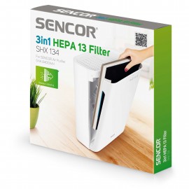 Sencor SHX 134 ΦΙΛΤΡΟ 3 ΣΕ 1 HEPA 13 Για τον καθαριστή αέρα SENCOR SHA 8400WH