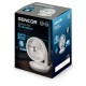 Sencor SFE 2340WH Επιτραπέζιος Ανεμιστήρας 3D Ultrasilent 45W Διαμέτρου 23cm