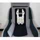 0051.AR52 Mayfair πολυθρόνα relax Shiatsu massage lift με ηλεκτρική ανάκλιση 80x88x102εκ. Γκρι ανοιχτο/Γκρι σκούρο ύφασμα Γκρι α