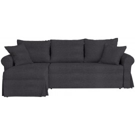 Γωνιακός καναπές Polipaco-Γκρι