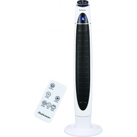 Rohnson R-818 Ανεμιστήρας Πύργος 60W με Τηλεχειριστήριο