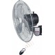 Jager AIWF-1801R Ανεμιστήρας Τοίχου 80W Διαμέτρου 45cm με Τηλεχειριστήριο