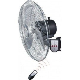 Jager AIWF-1801R Ανεμιστήρας Τοίχου 80W Διαμέτρου 45cm με Τηλεχειριστήριο