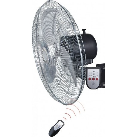 Jager AIWF-1801R Ανεμιστήρας Τοίχου 80W Διαμέτρου 45cm με Τηλεχειριστήριο
