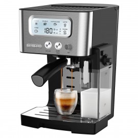 Sencor SES 4090SS Μηχανή Espresso 1450W Πίεσης 15bar Ασημί