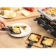 Sencor SBG 0260BK Επιτραπέζια Ηλεκτρική Ψησταριά Raclette 1400W με Ρυθμιζόμενο Θερμοστάστη