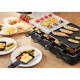 Sencor SBG 0260BK Επιτραπέζια Ηλεκτρική Ψησταριά Raclette 1400W με Ρυθμιζόμενο Θερμοστάστη