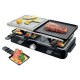 Sencor SBG 0260BK Επιτραπέζια Ηλεκτρική Ψησταριά Raclette 1400W με Ρυθμιζόμενο Θερμοστάστη